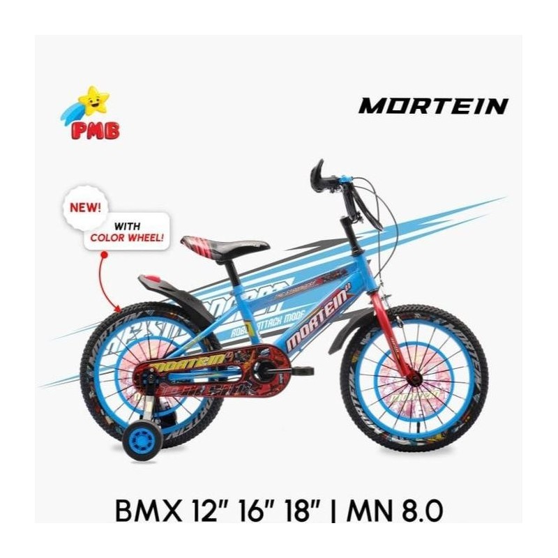 BMX 16 Mortein Bmx MN 8.0