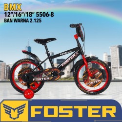 BMX 18 Foster 5506-8 jurassic TREX