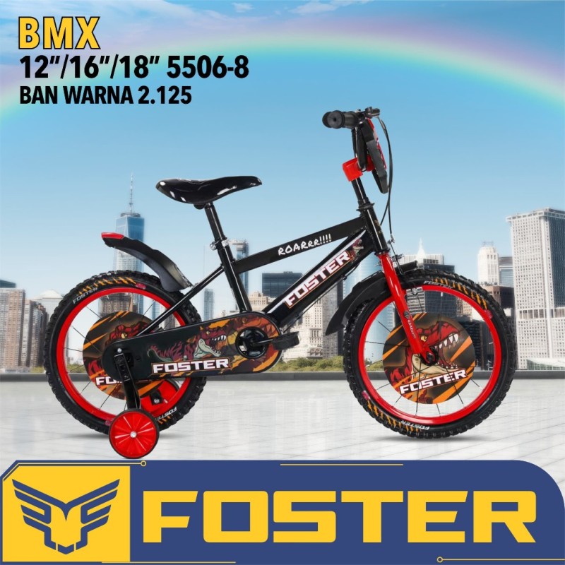 BMX 18 Foster 5506-8 jurassic TREX