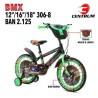 BMX 16 Centrum 306-8 ban warna