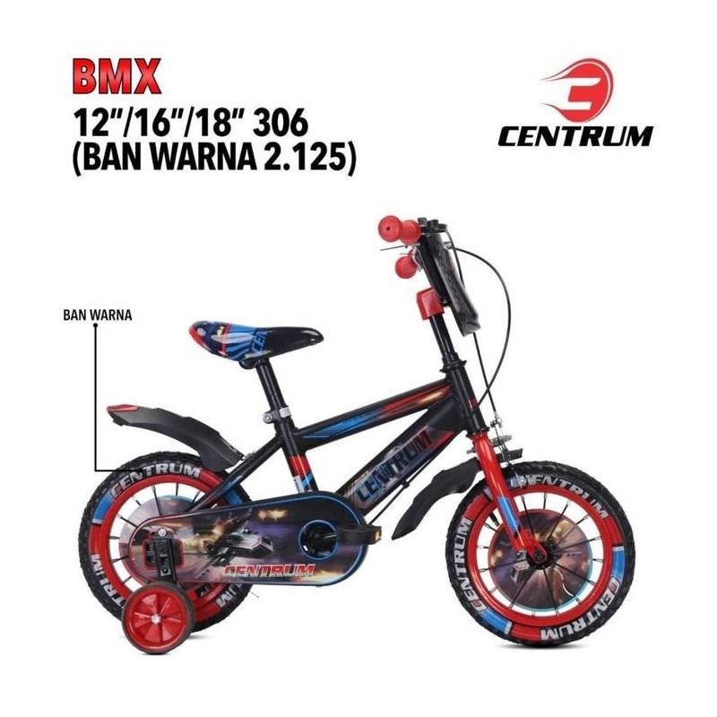 BMX 18 Centrum 306
