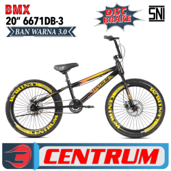 Centrum 6671 20 DB-3 ban warna 3.0