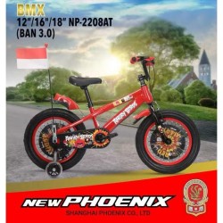 BMX 16 New Phoenix 2208 AT