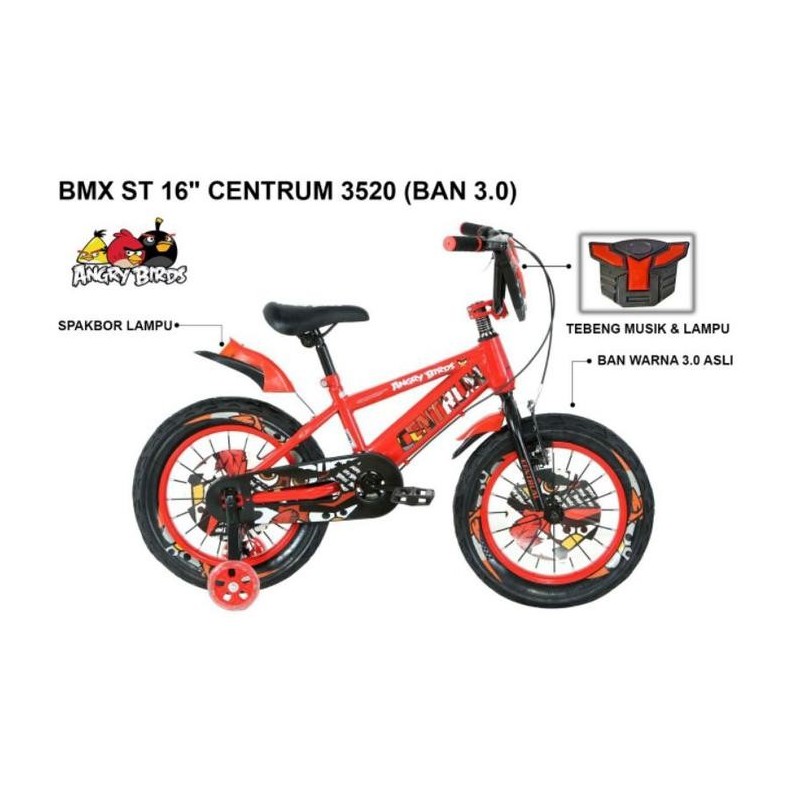 BMX 12 Centrum 322-3 ban warna 3.0