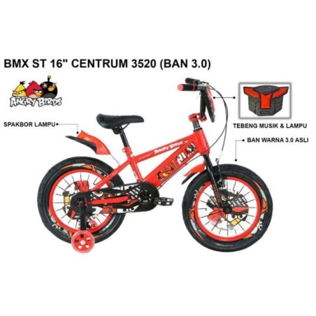 BMX 12 Centrum 322-3 ban warna 3.0