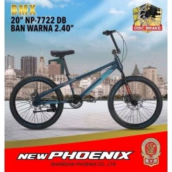 Bmx 20 NP 7722 DB ban warna 2.40