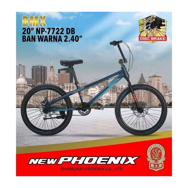 Bmx 20 NP 7722 DB ban warna 2.40