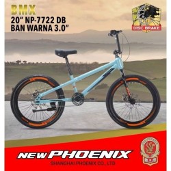 Bmx 20 NP 7722 DB ban warna 3.0