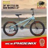 Bmx 20 NP 7722 DB ban warna 3.0