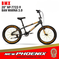 Bmx 20 NP 7722-9 Vbrake ban warna 3.0