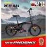 Folding 20 new Phoenix 6656 7sp cakram