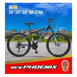 Mtb 20 new phoenix 2706 3x7sp