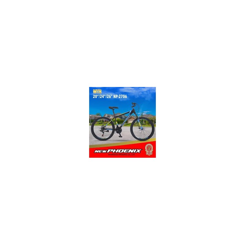 Mtb 20 new phoenix 2706 3x7sp