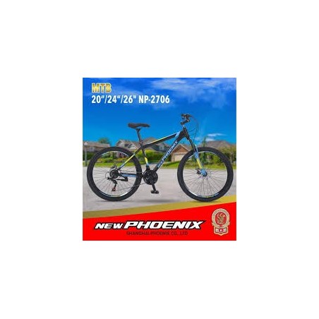 Mtb 20 new phoenix 2706 3x7sp