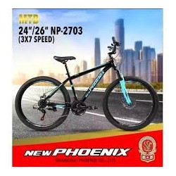 Mtb 24 new phoenix 2703 3x7sp