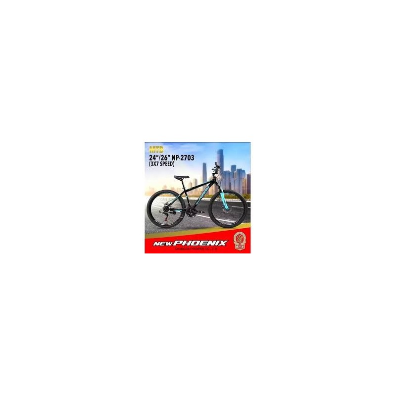 Mtb 24 new phoenix 2703 3x7sp