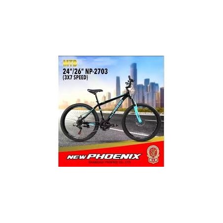 Mtb 24 new phoenix 2703 3x7sp