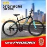 Mtb 24 new phoenix 2703 3x7sp