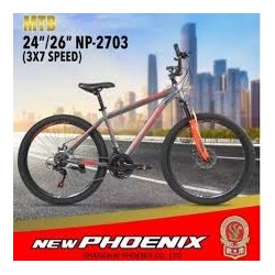 Mtb 26 new phoenix 2703 3x7sp