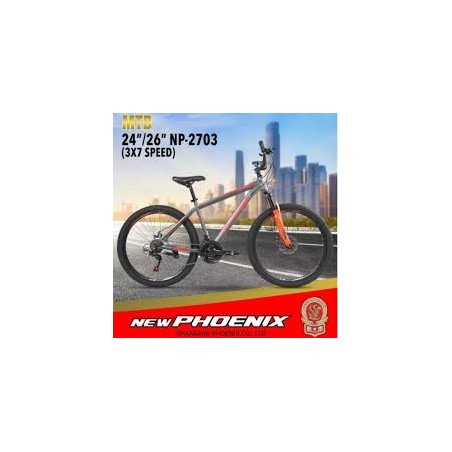 Mtb 26 new phoenix 2703 3x7sp