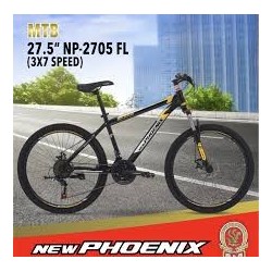MTB 27,5 New Phoenix 2705 FL 3x7sp