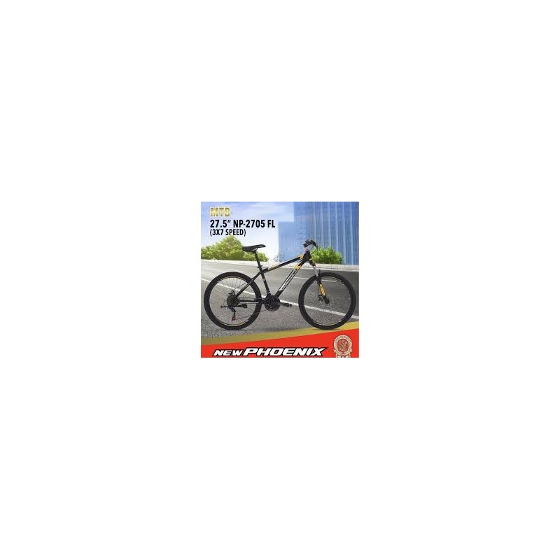 MTB 27,5 New Phoenix 2705 FL 3x7sp