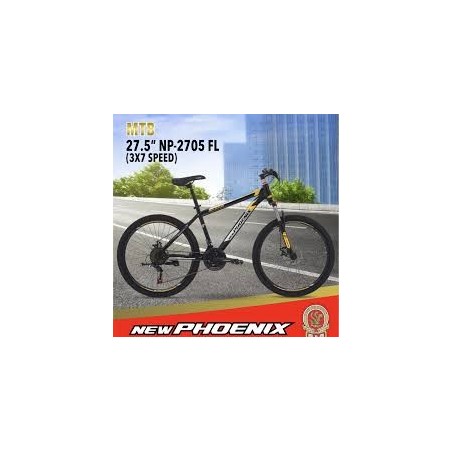 MTB 27,5 New Phoenix 2705 FL 3x7sp