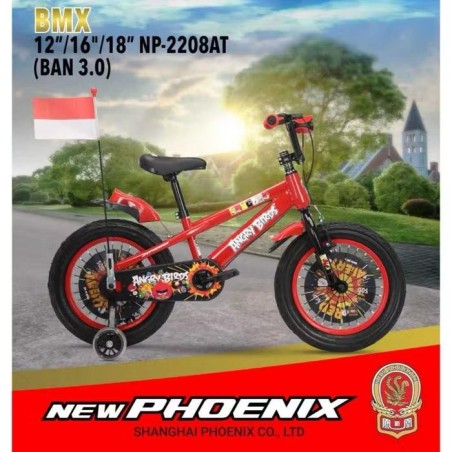 Bmx 12 New Phoenix 2208 AT ban 3.0