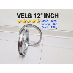 VELG 12 SETELAN BLKG