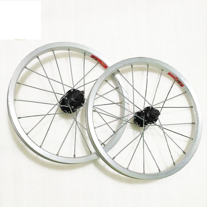 VELG 20 SETELAN DPN SILVER