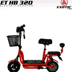 2 roda E-Scooter 10x2.50 Exotic HB 320 (N)