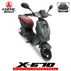 2 roda exotic X-670 (N) 14x2.50