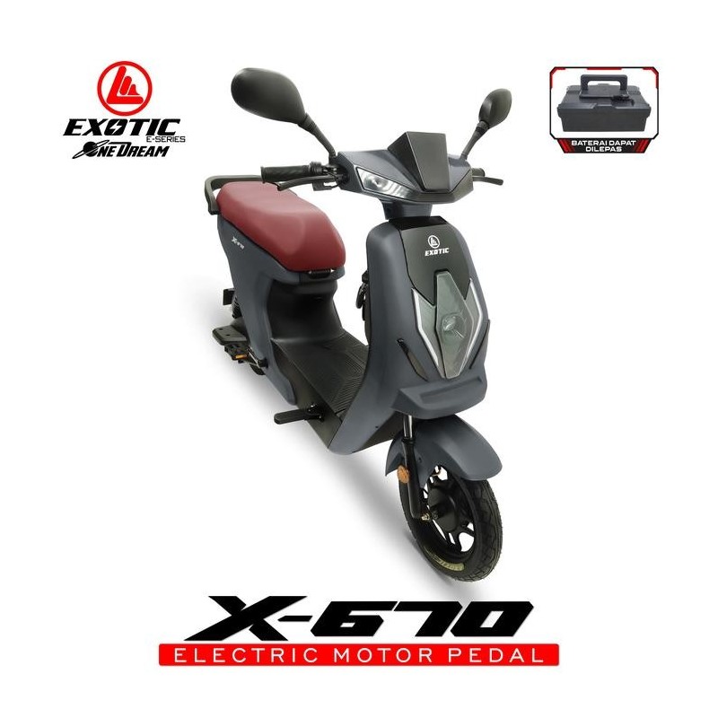 2 roda exotic X-670 (N) 14x2.50