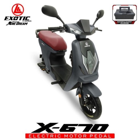 2 roda exotic X-670 (N) 14x2.50