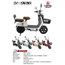 roda Exotic EV-926 14x2.50