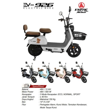 roda Exotic EV-926 14x2.50