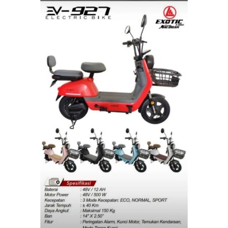 2 roda exotic EV-927 14x2.50