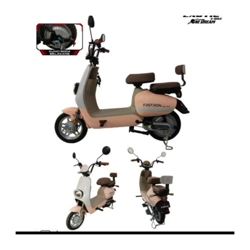 2 roda Exotic Fastron SLX 6.0 14x2.50
