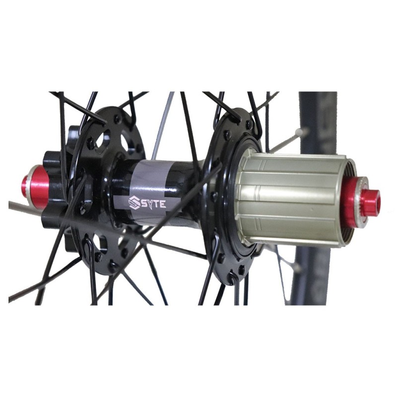 WHEELSET 20 SYTE ST-D845