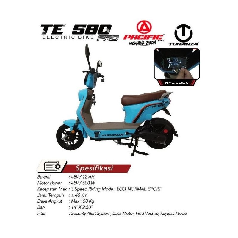 2 roda Turanza TE 580 Pro 14x2.50