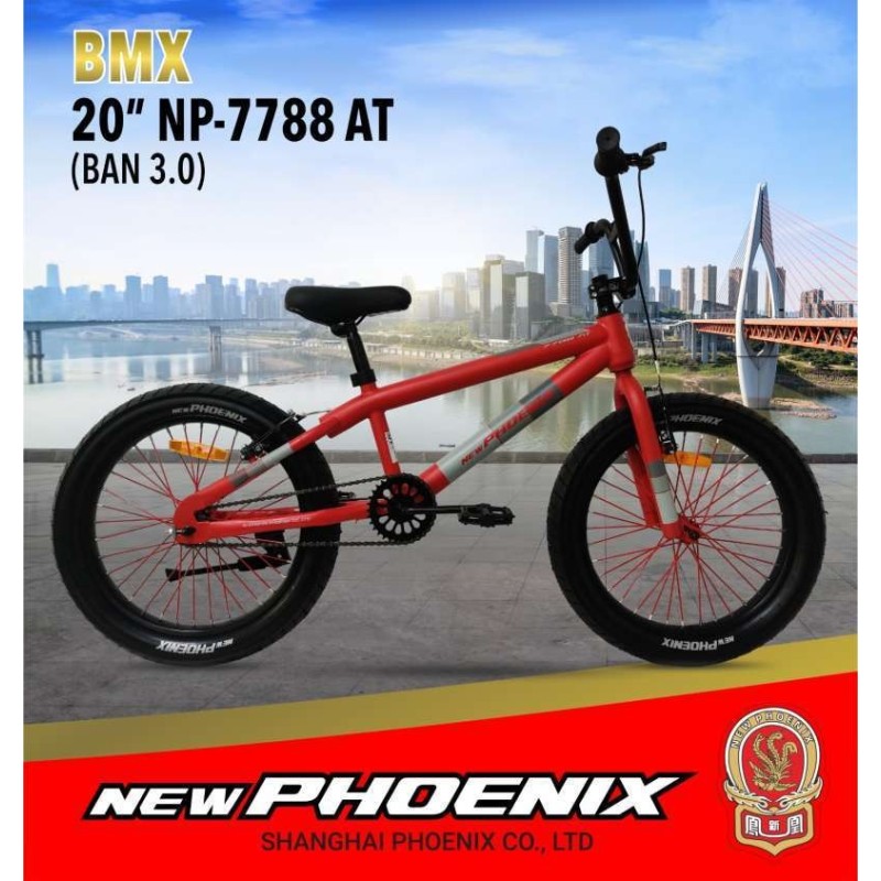 BMX 20 New Phoenix 7788 AT ban 3.0