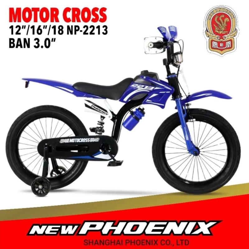 BMX 18 New Phoenix 2213 ban 3.0