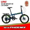 Folding 16 New Phoenix 6651 AX