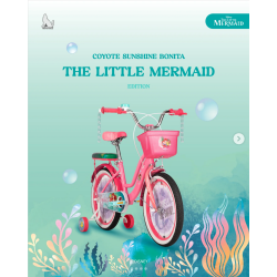 Mini 12 Coyote The Little Mermaid