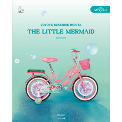 Mini 16 Coyote The Little Mermaid