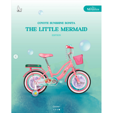 Mini 16 Coyote The Little Mermaid