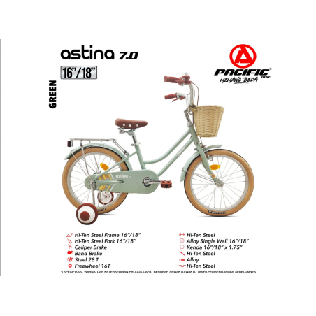 Mini 16 Pacific Astina 7.0