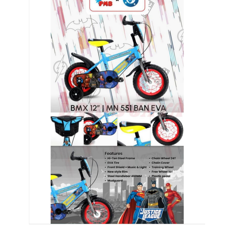 BMX 12 Mortein MN 551 EVA