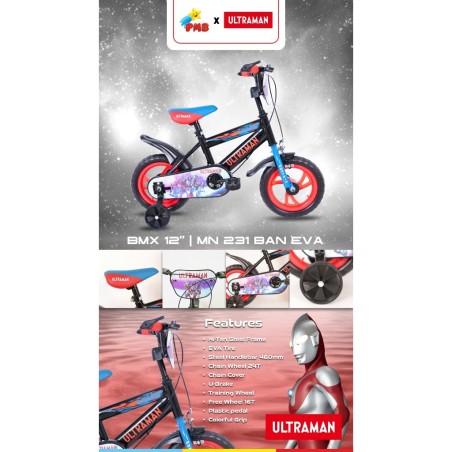 BMX 12 Mortein Ultraman MN 231 Eva
