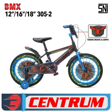 BMX 16 Centrum 305-2